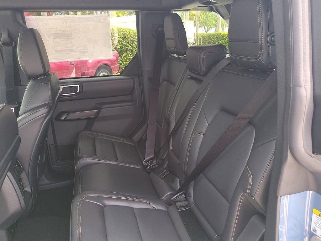 new 2025 Ford Bronco car, priced at $68,565