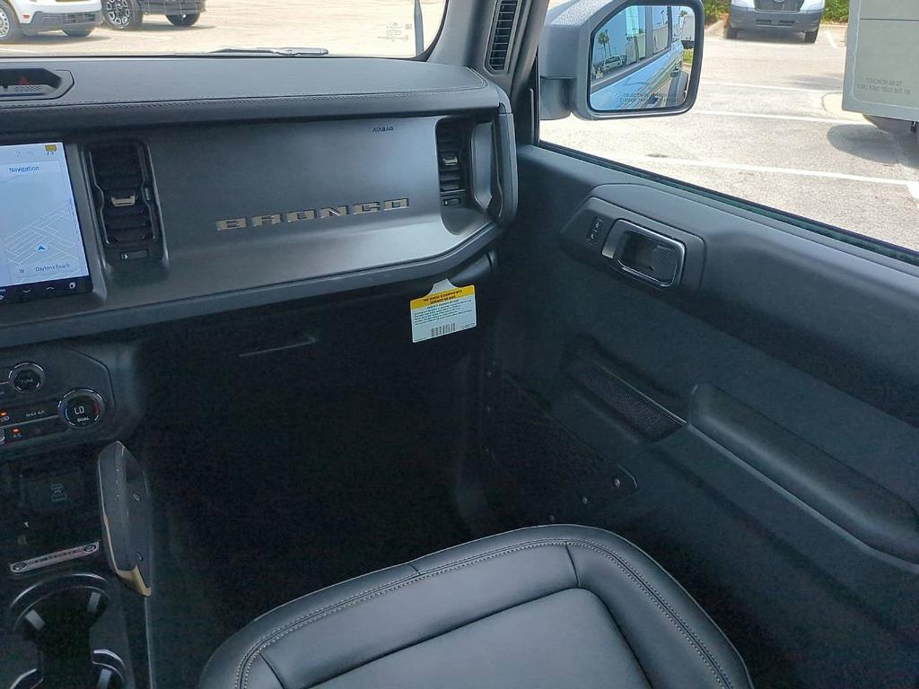 new 2025 Ford Bronco car, priced at $68,565