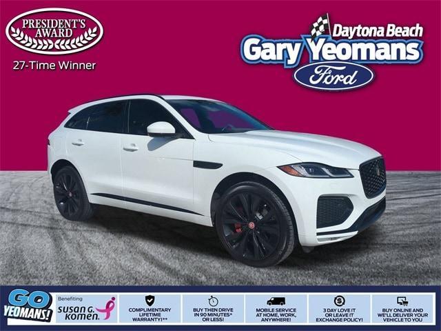 used 2023 Jaguar F-PACE car, priced at $40,988