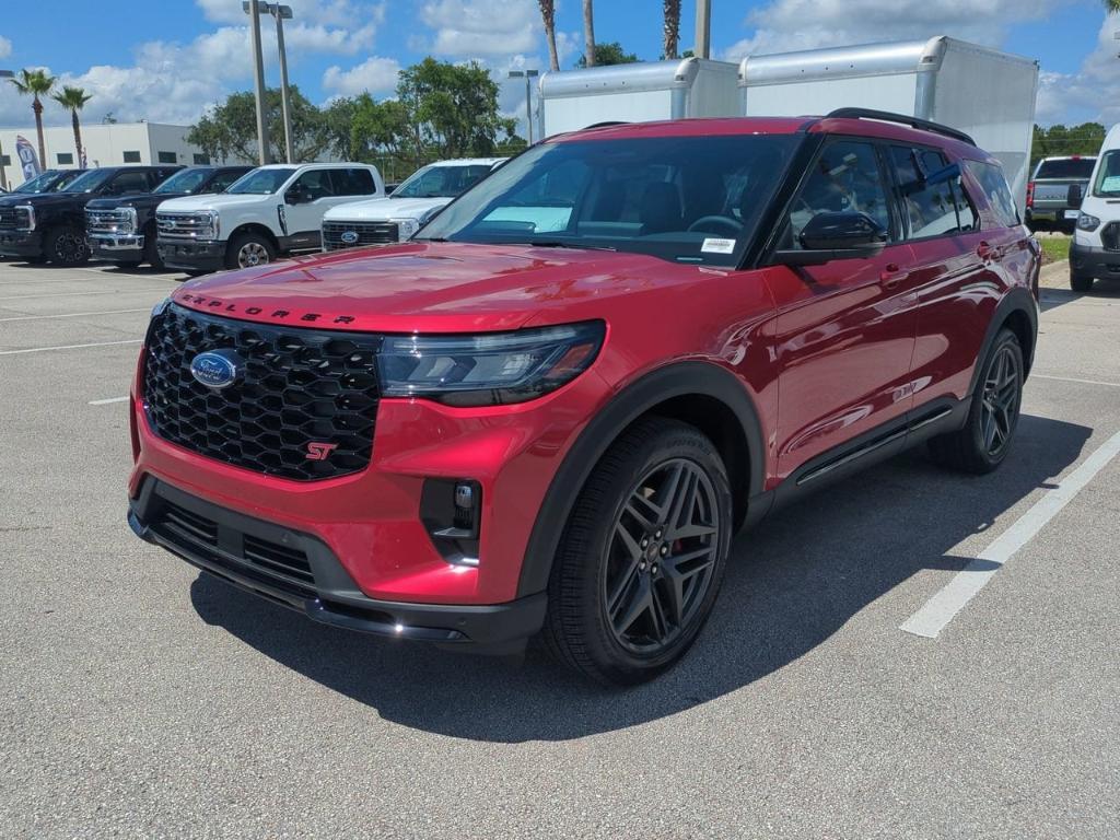new 2025 Ford Explorer car, priced at $60,180