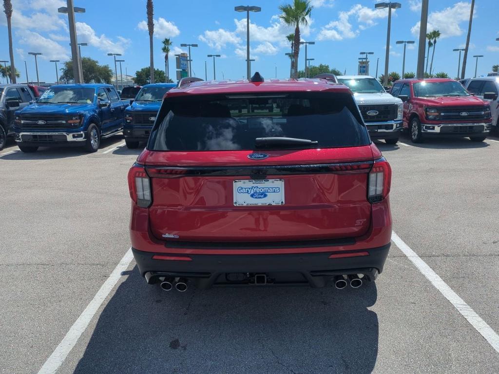 new 2025 Ford Explorer car, priced at $60,180