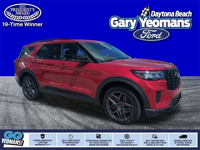 new 2025 Ford Explorer car, priced at $60,180