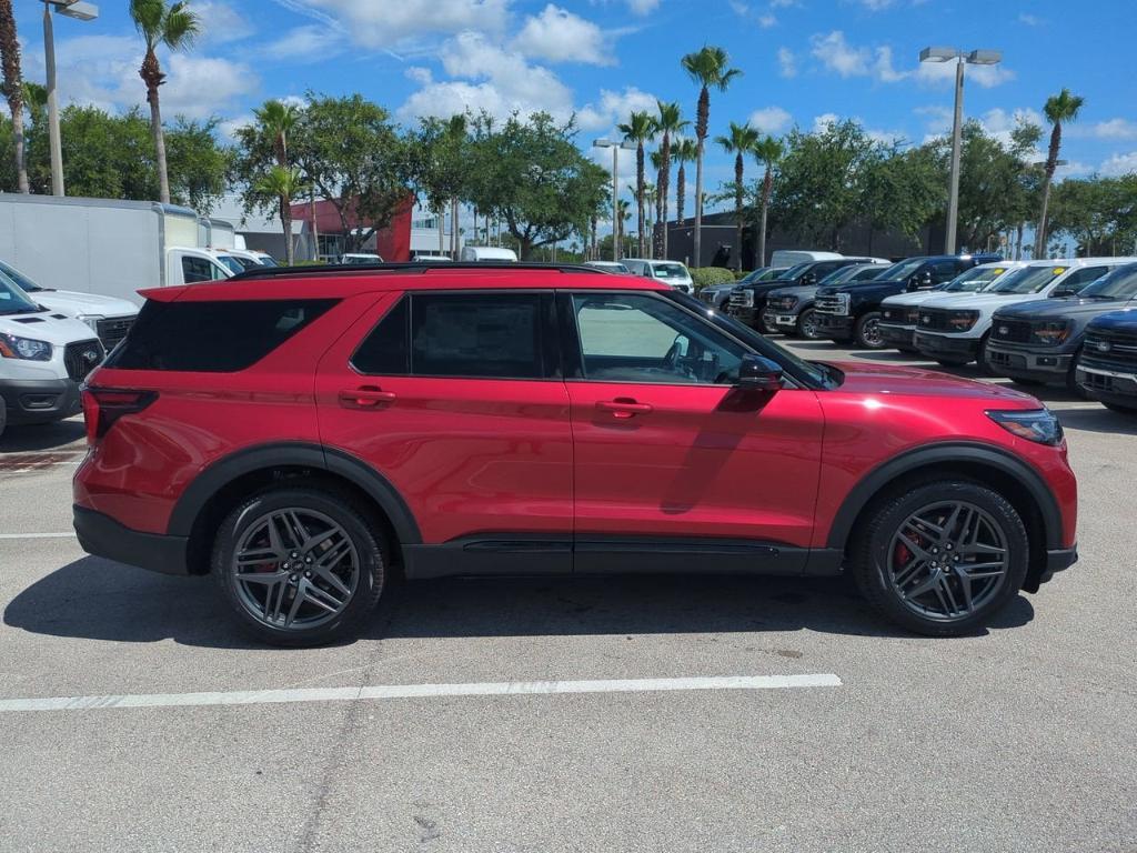 new 2025 Ford Explorer car, priced at $60,180
