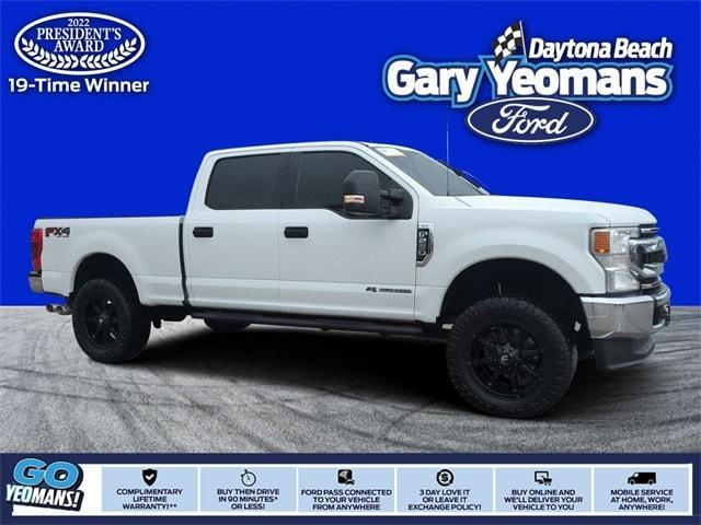 used 2021 Ford F-250 car, priced at $53,498