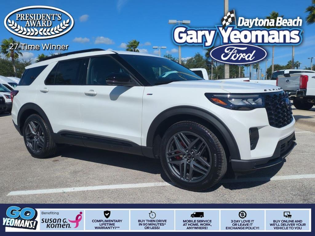 new 2026 Ford Explorer car, priced at $53,569