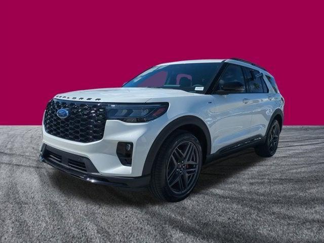 new 2026 Ford Explorer car, priced at $53,569