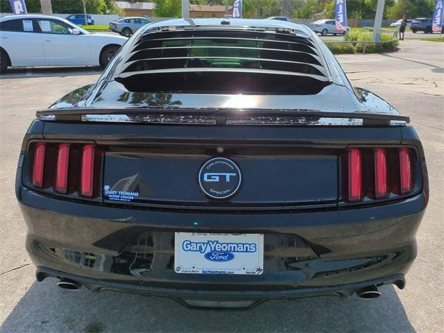 used 2017 Ford Mustang car, priced at $40,664