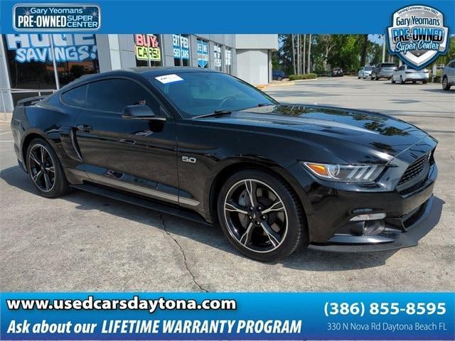 used 2017 Ford Mustang car, priced at $40,664