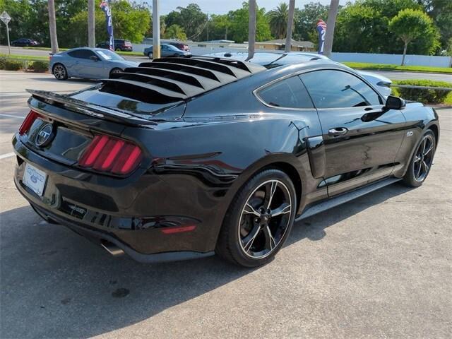used 2017 Ford Mustang car, priced at $40,664