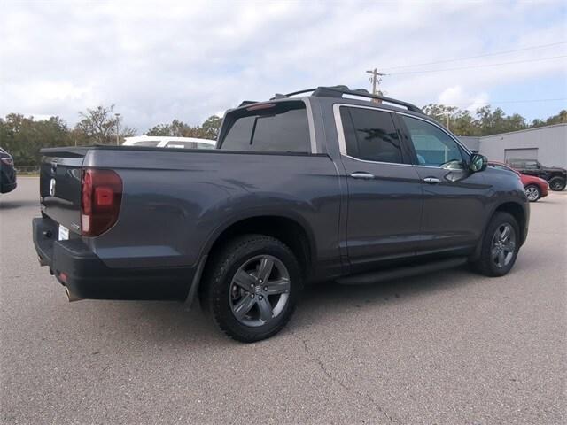 used 2021 Honda Ridgeline car, priced at $30,992