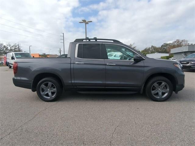 used 2021 Honda Ridgeline car, priced at $30,992