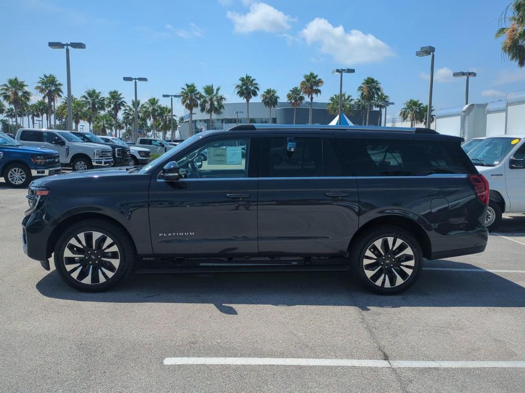 new 2025 Ford Expedition Max car, priced at $82,730