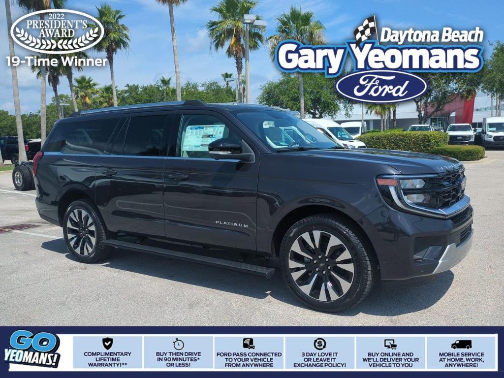 new 2025 Ford Expedition Max car, priced at $82,730