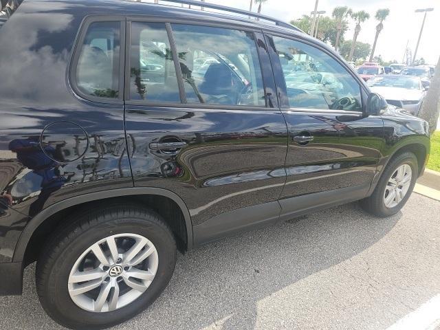 used 2017 Volkswagen Tiguan car, priced at $15,165