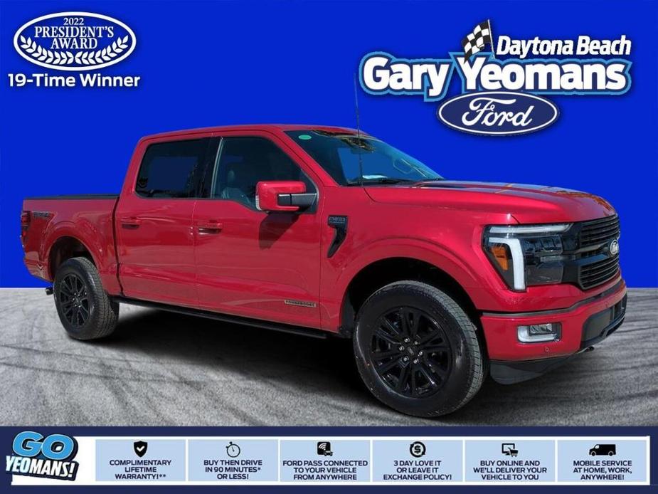 new 2024 Ford F-150 car, priced at $77,225