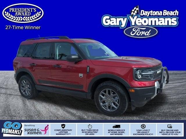 new 2025 Ford Bronco Sport car, priced at $38,134