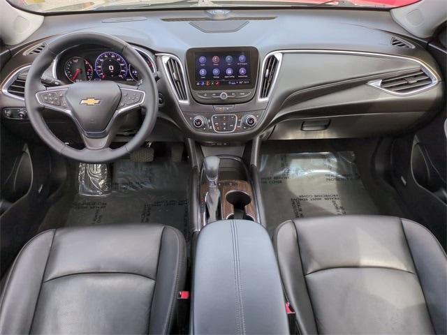 used 2024 Chevrolet Malibu car, priced at $22,776