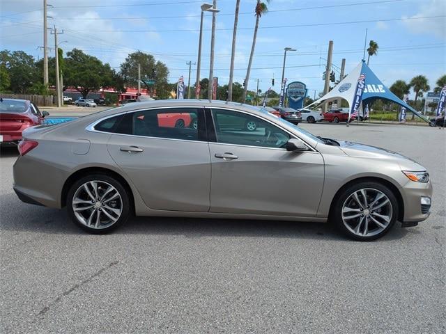 used 2024 Chevrolet Malibu car, priced at $22,776