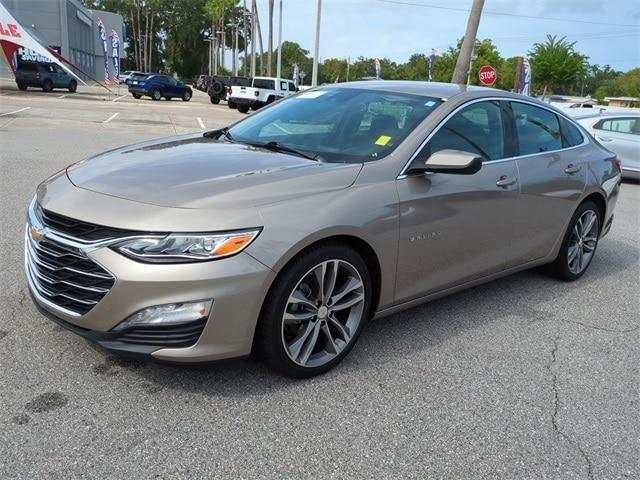 used 2024 Chevrolet Malibu car, priced at $22,776