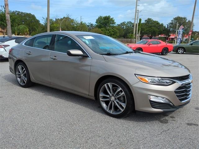 used 2024 Chevrolet Malibu car, priced at $22,776