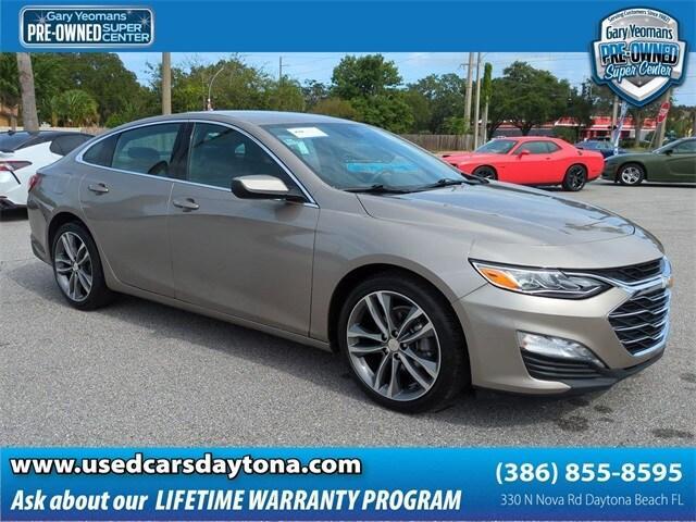 used 2024 Chevrolet Malibu car, priced at $22,776