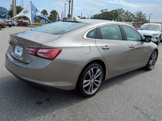 used 2024 Chevrolet Malibu car, priced at $22,776