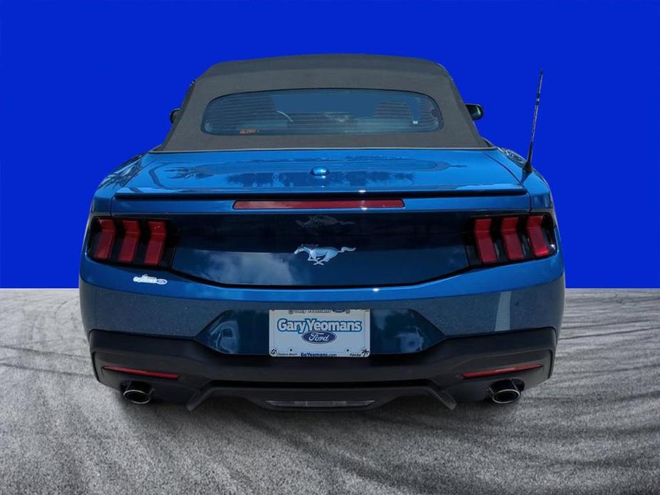 new 2024 Ford Mustang car, priced at $50,020