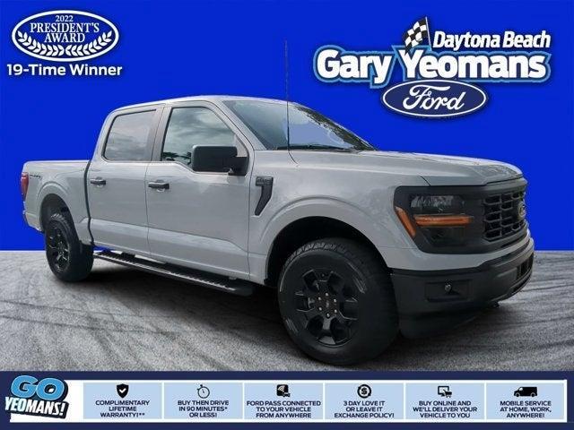 new 2024 Ford F-150 car, priced at $48,348