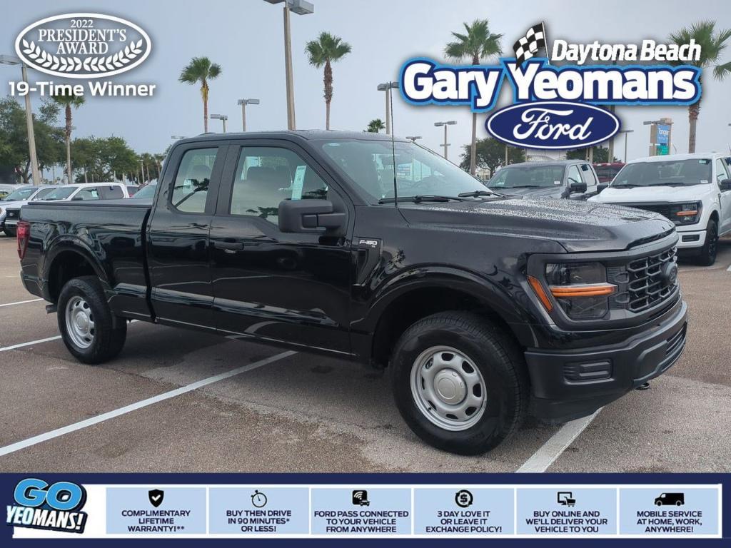 new 2025 Ford F-150 car, priced at $51,465