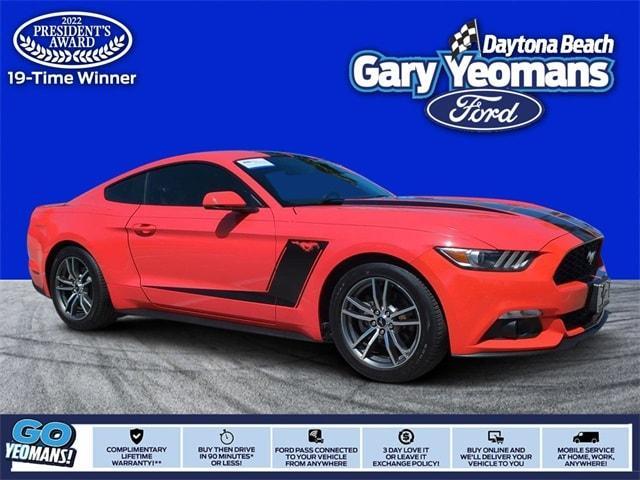 used 2015 Ford Mustang car, priced at $17,264