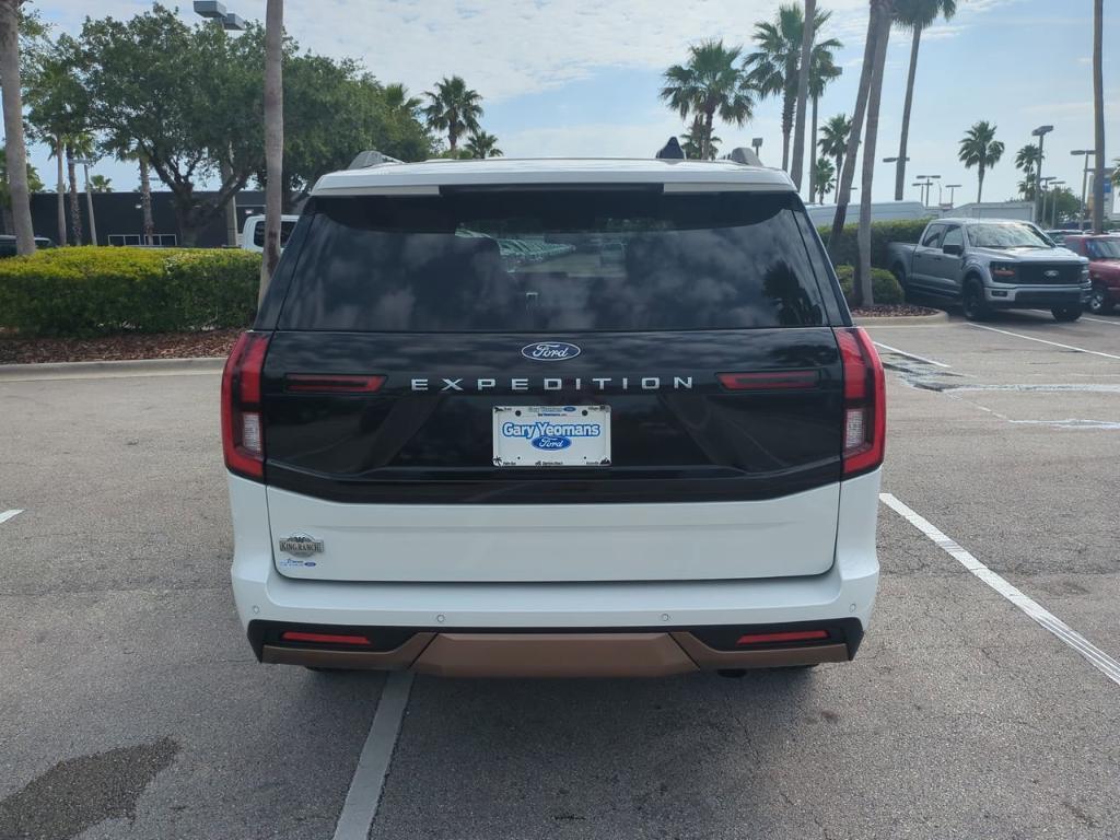 new 2025 Ford Expedition car, priced at $86,645