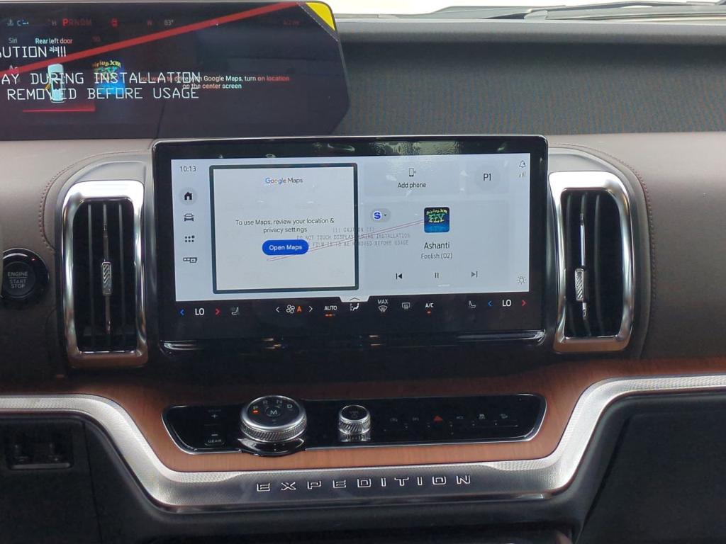 new 2025 Ford Expedition car, priced at $86,645