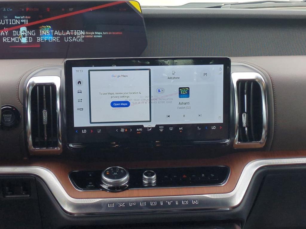 new 2025 Ford Expedition car, priced at $86,645