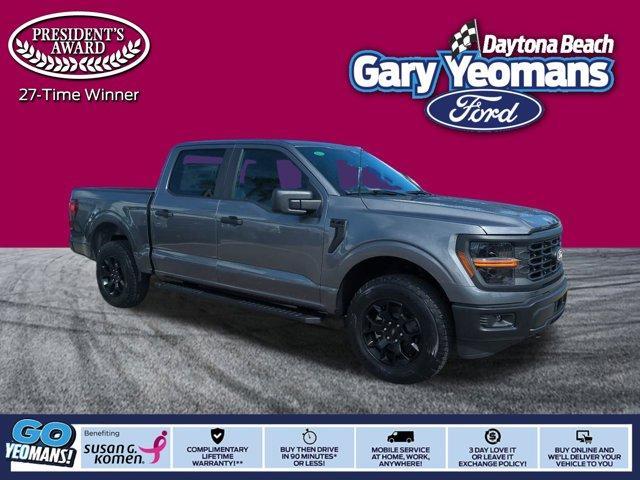 new 2025 Ford F-150 car, priced at $54,140