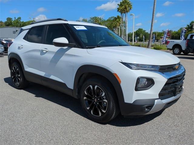 used 2021 Chevrolet TrailBlazer car, priced at $22,999