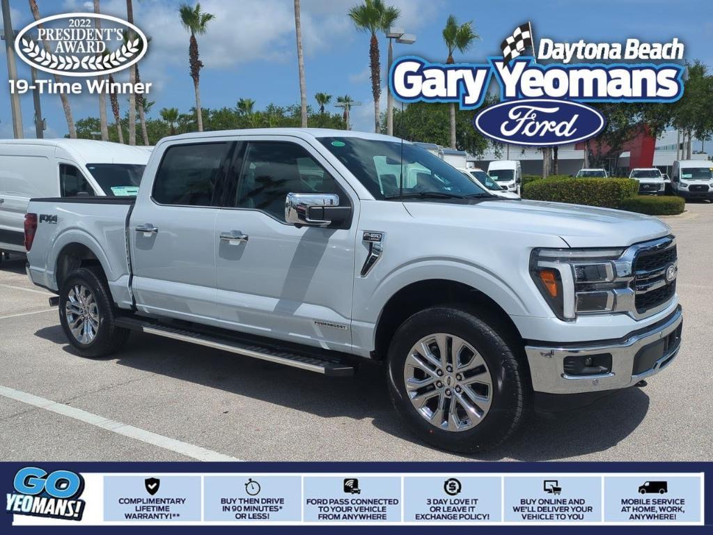 new 2025 Ford F-150 car, priced at $73,470