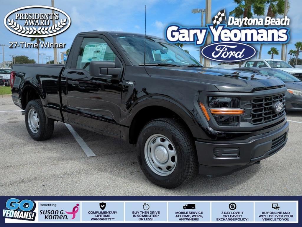 new 2025 Ford F-150 car, priced at $48,479