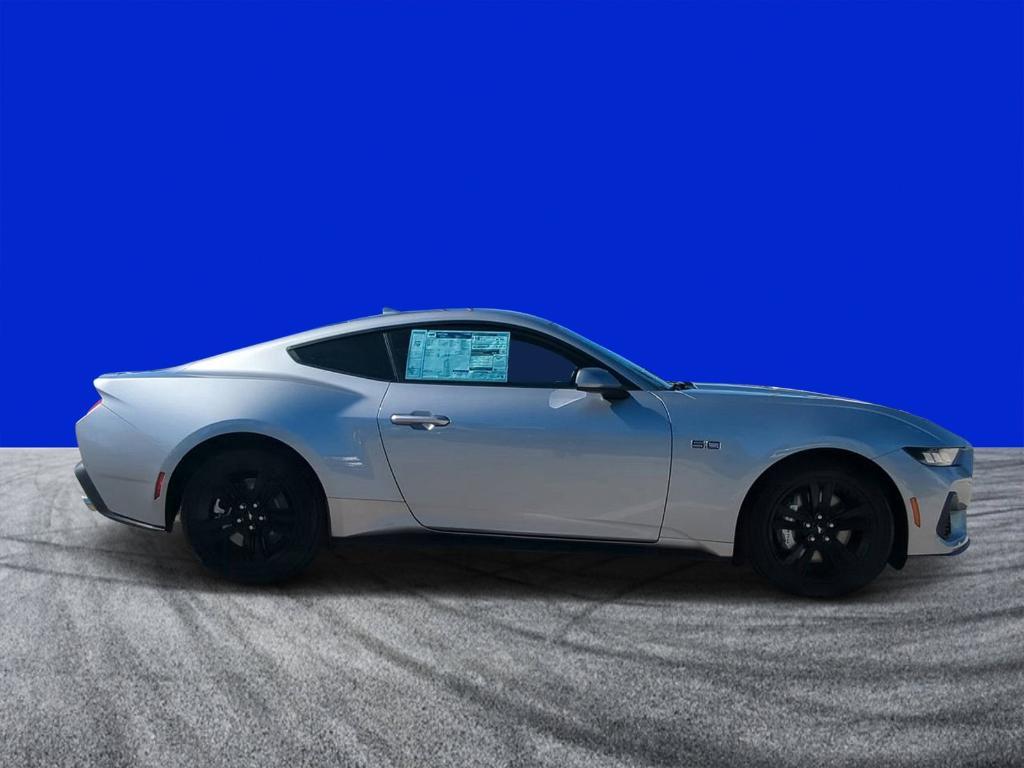 new 2025 Ford Mustang car, priced at $47,184