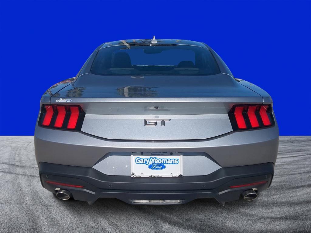 new 2025 Ford Mustang car, priced at $47,184