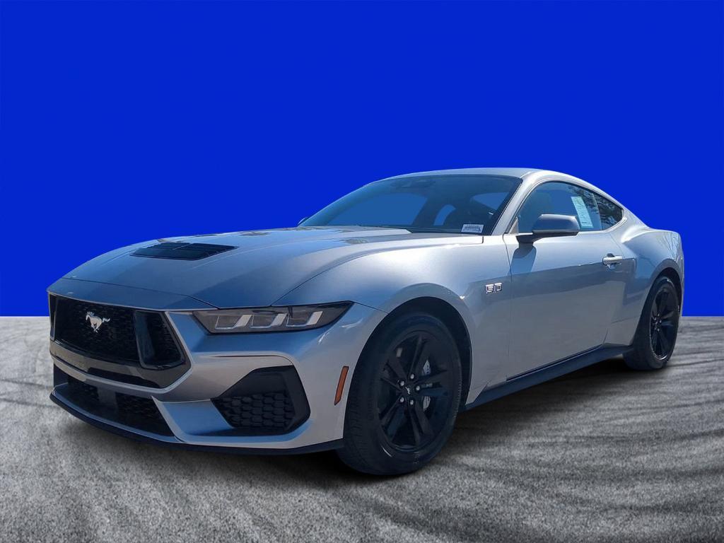 new 2025 Ford Mustang car, priced at $47,184