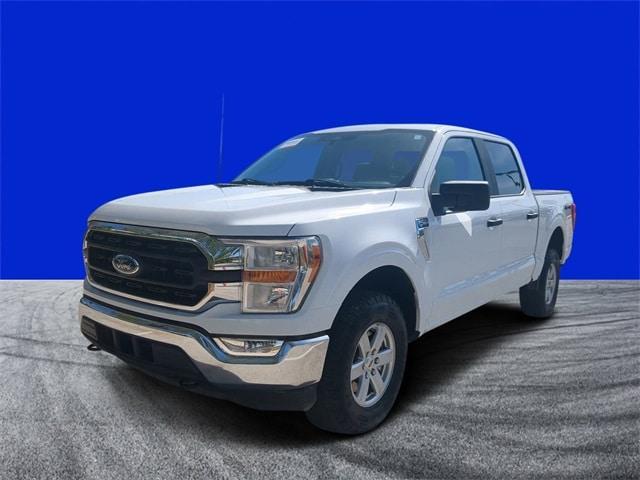 used 2022 Ford F-150 car, priced at $40,248