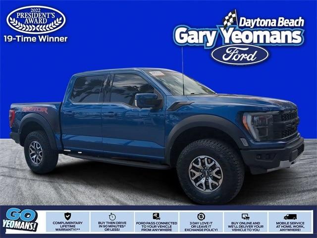 used 2022 Ford F-150 car, priced at $67,653