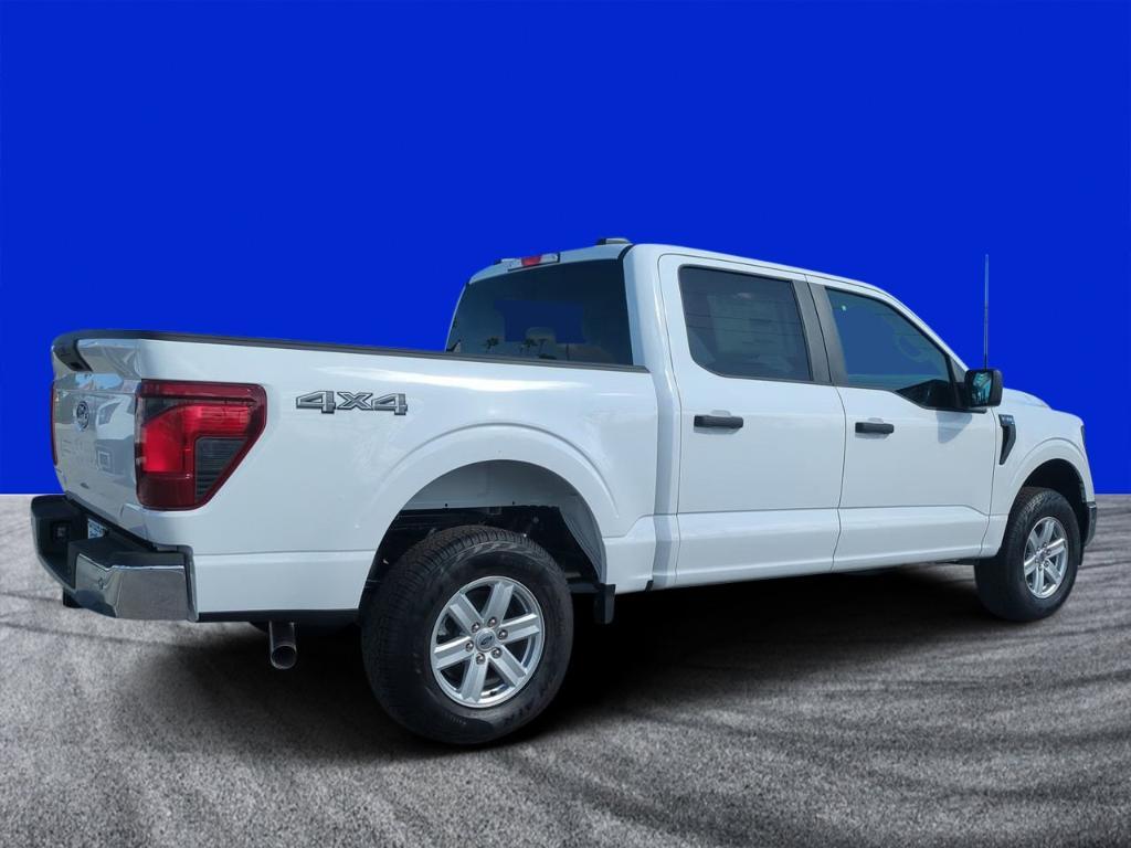 new 2024 Ford F-150 car, priced at $52,844