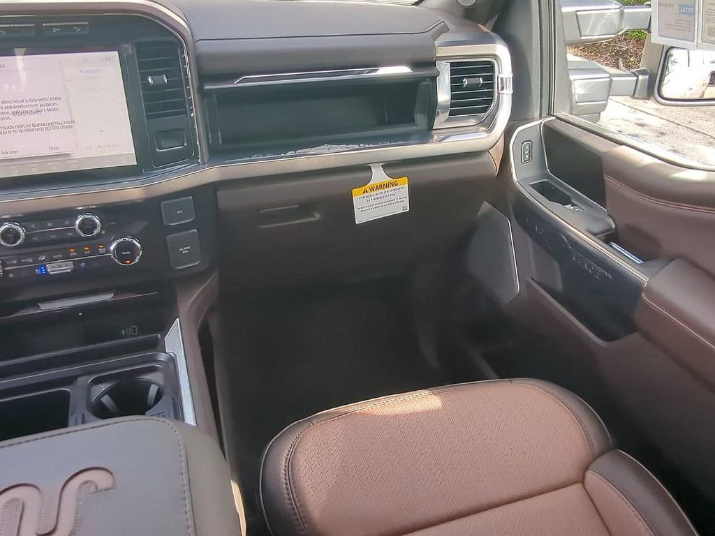new 2024 Ford F-350 car, priced at $93,930