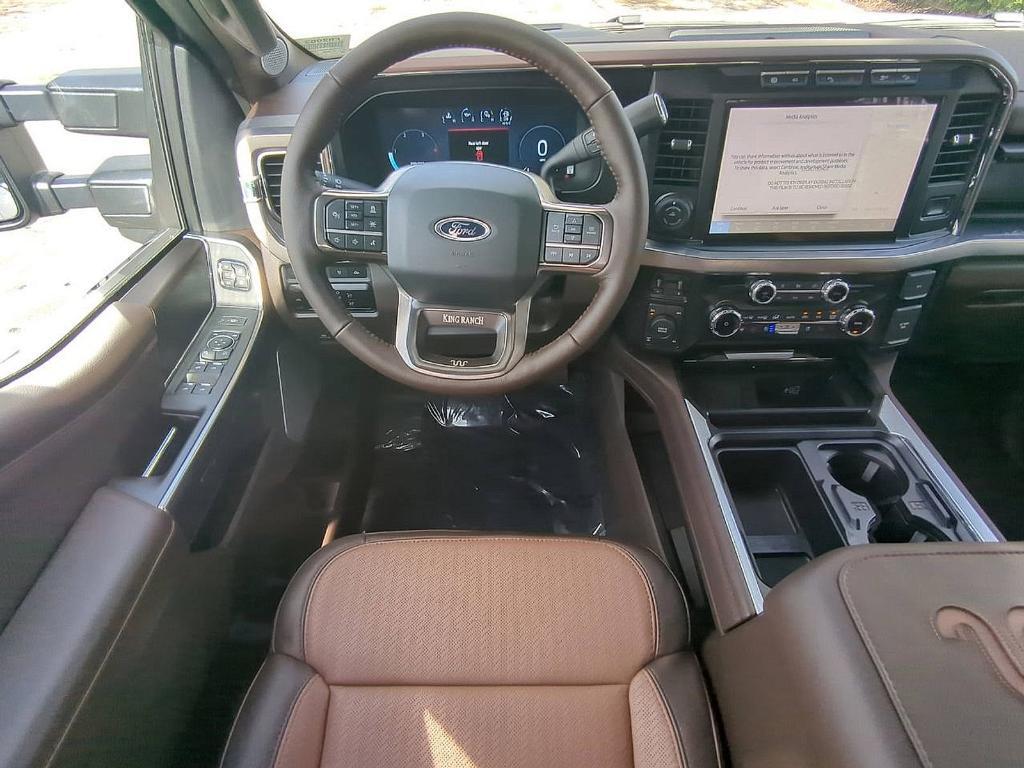 new 2024 Ford F-350 car, priced at $93,930