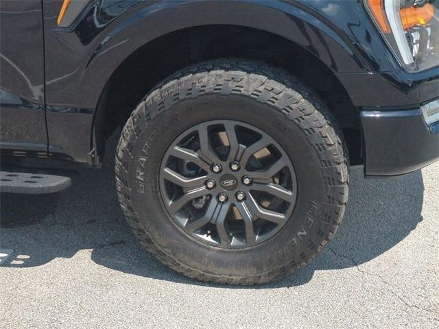 used 2023 Ford F-150 car, priced at $49,586