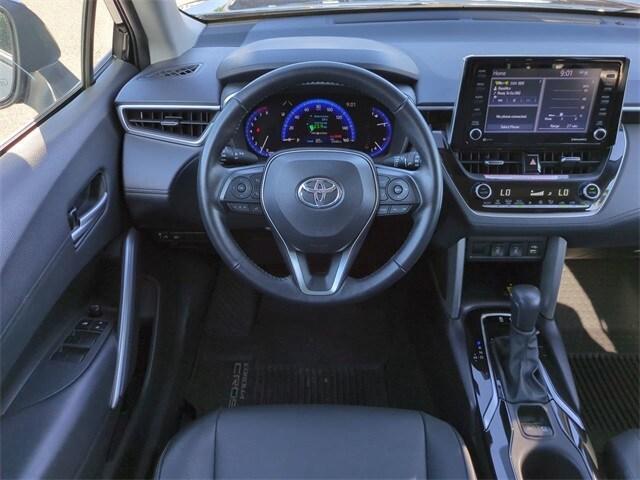used 2022 Toyota Corolla Cross car, priced at $25,367