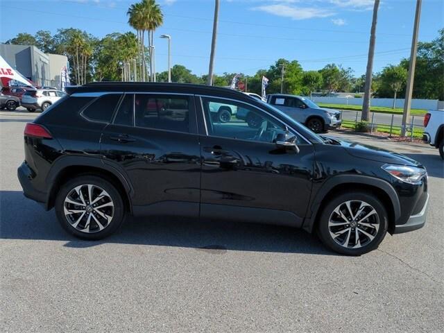 used 2022 Toyota Corolla Cross car, priced at $25,367
