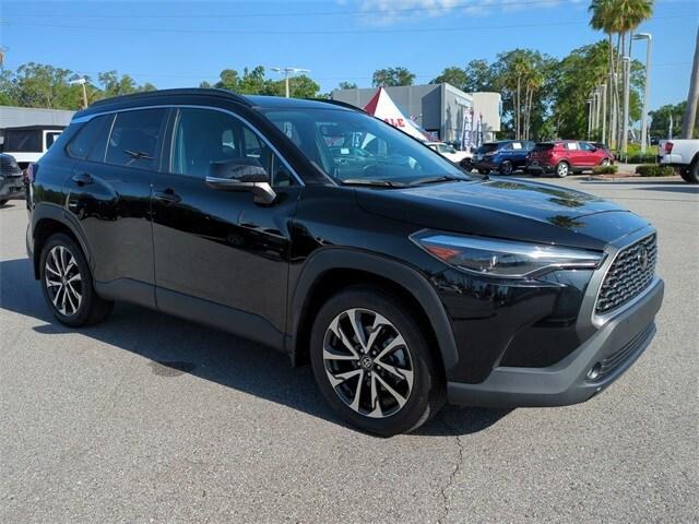 used 2022 Toyota Corolla Cross car, priced at $25,367
