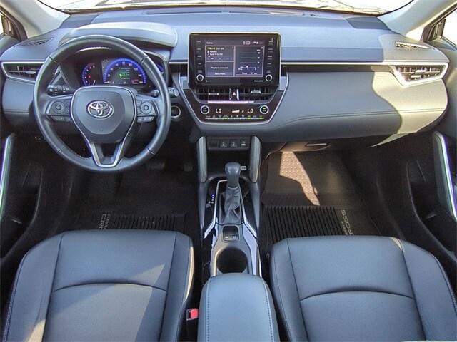 used 2022 Toyota Corolla Cross car, priced at $25,367